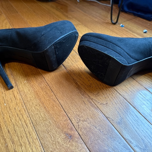 LC Lauren Conrad Johanna platform heels - Picture 3 of 3